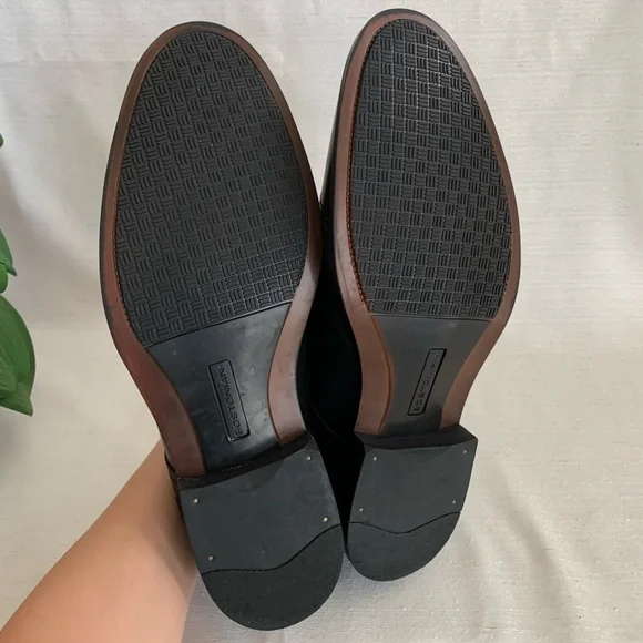 Bostonian Black Leather Oxfords Shoes Men’s 13 - Picture 7 of 7